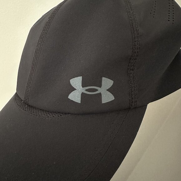 Under Armour โข Velociti Low Adjustable Cap/Hat โข Womenโs โข Black โขย UA - Picture 5 of 9